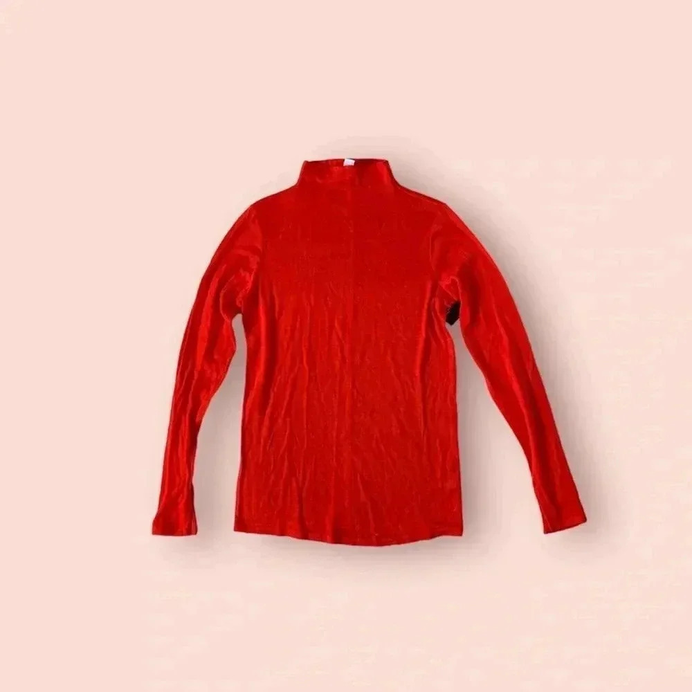 Nine west long sleeve turtle neck top